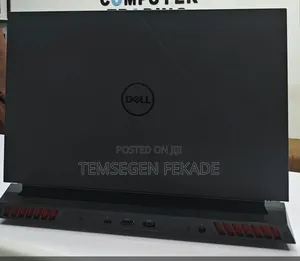New Laptop Dell G15 5535 16GB Intel Core i7 SSD 512GB