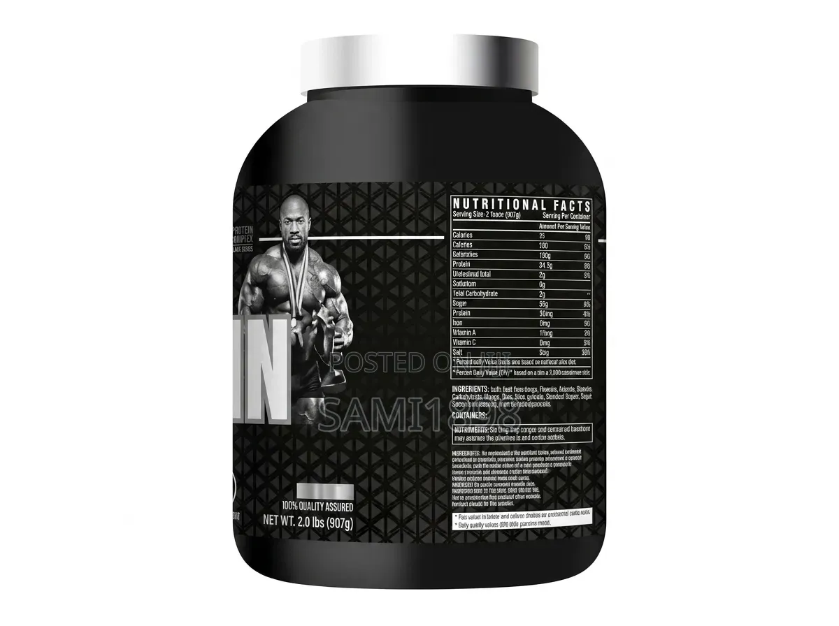 Black Series Casein Protein – Chocolate Supreme