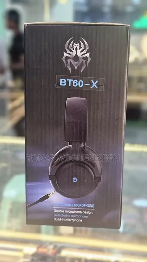 Abingo Bt60_x Gaming Headset – Wireless Stereo Gaming Headphones
