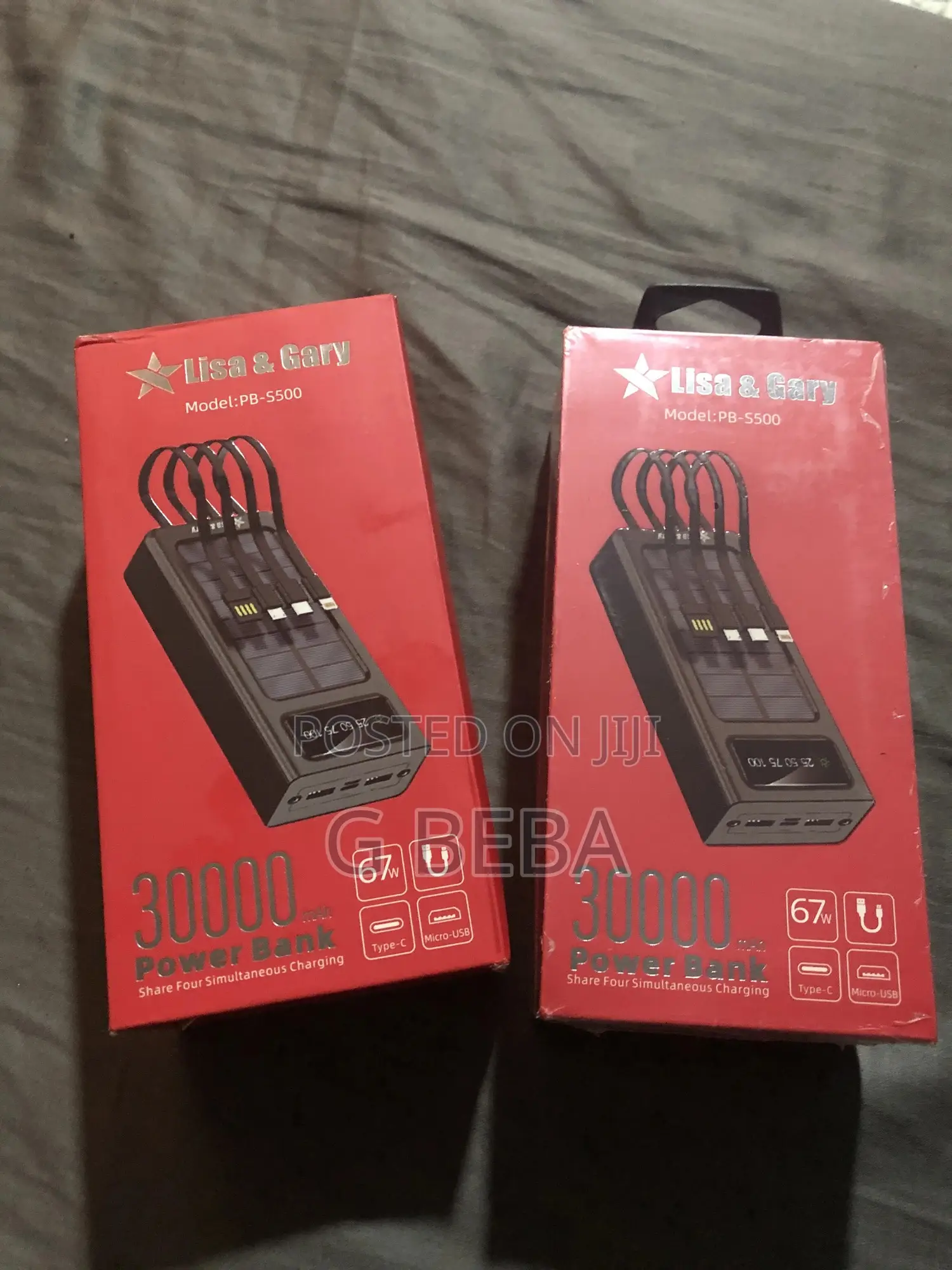 Power Bank 30,000 Mah | Lisa and Gary