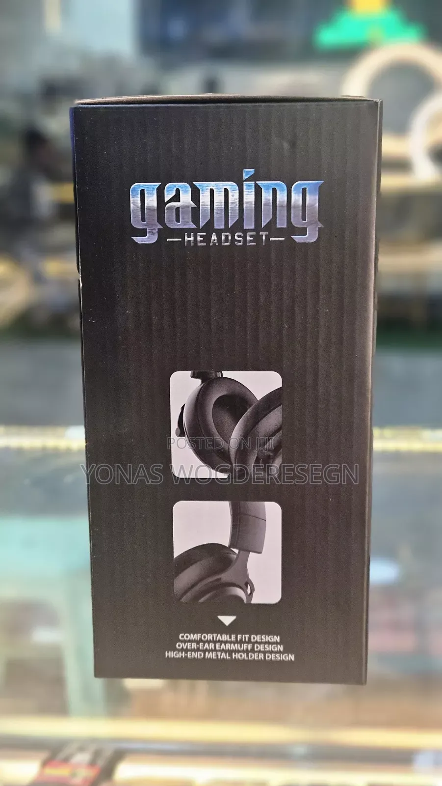 Abingo Bt60_x Gaming Headset – Wireless Stereo Gaming Headphones