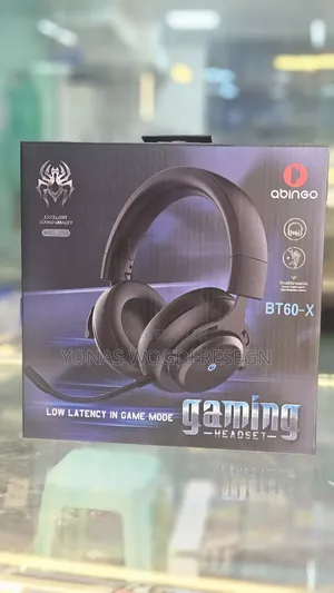 Abingo Bt60_x Gaming Headset – Wireless Stereo Gaming Headphones