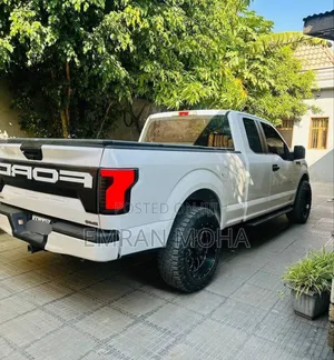 Ford F-150 2019 White