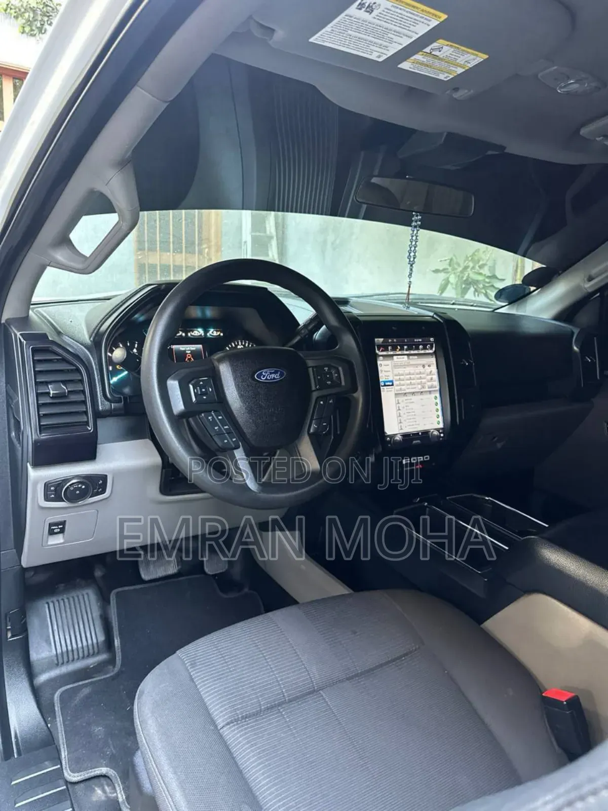 Ford F-150 2019 White