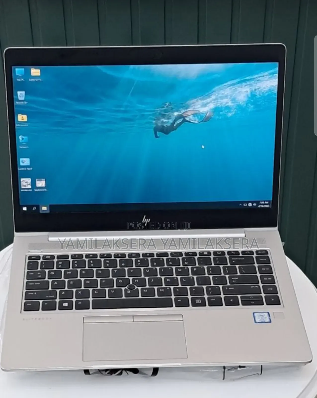New Laptop HP EliteBook 840 G5 16GB Intel Core i5 SSD 512GB