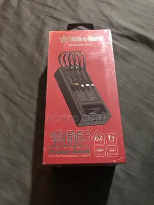 Pb-S500 Power Bank 30,000 Mah