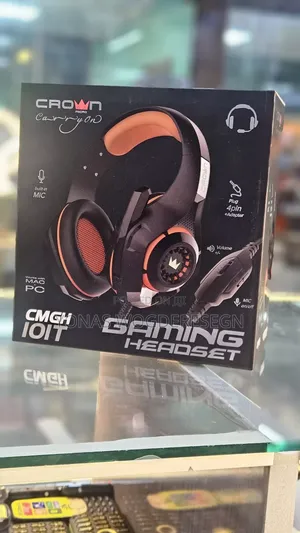 Crown Cmgh101t Headphones