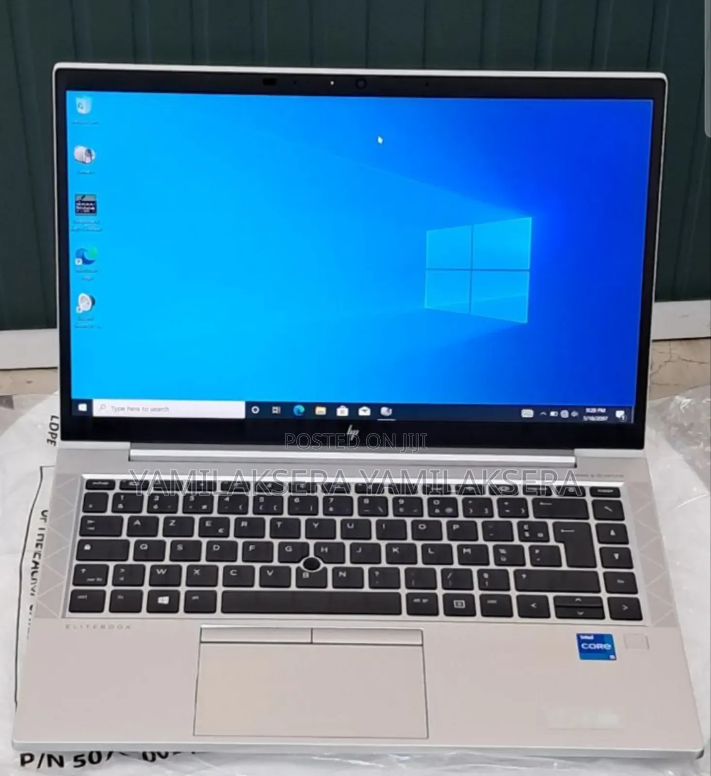 New Laptop HP EliteBook 840 G8 16GB Intel Core i5 SSD 512GB