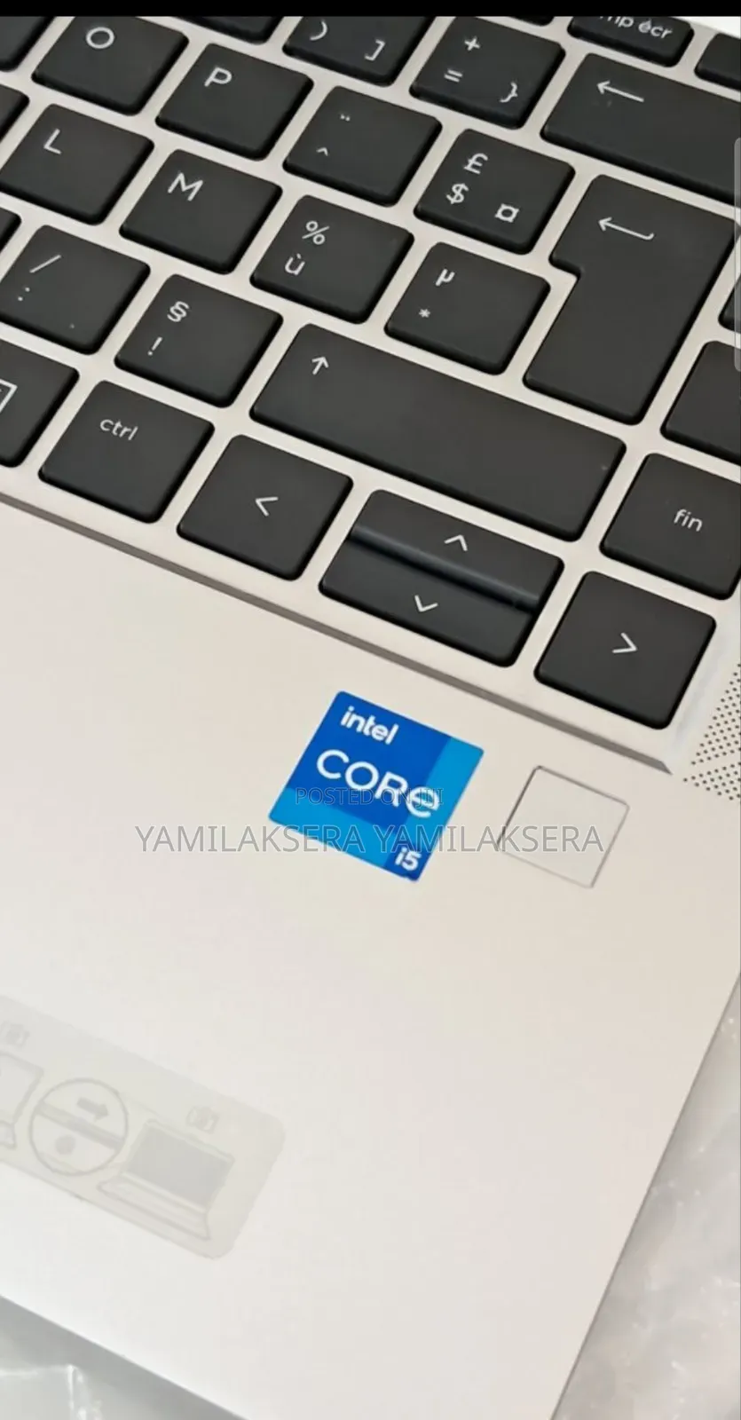 New Laptop HP EliteBook 840 G8 16GB Intel Core i5 SSD 512GB
