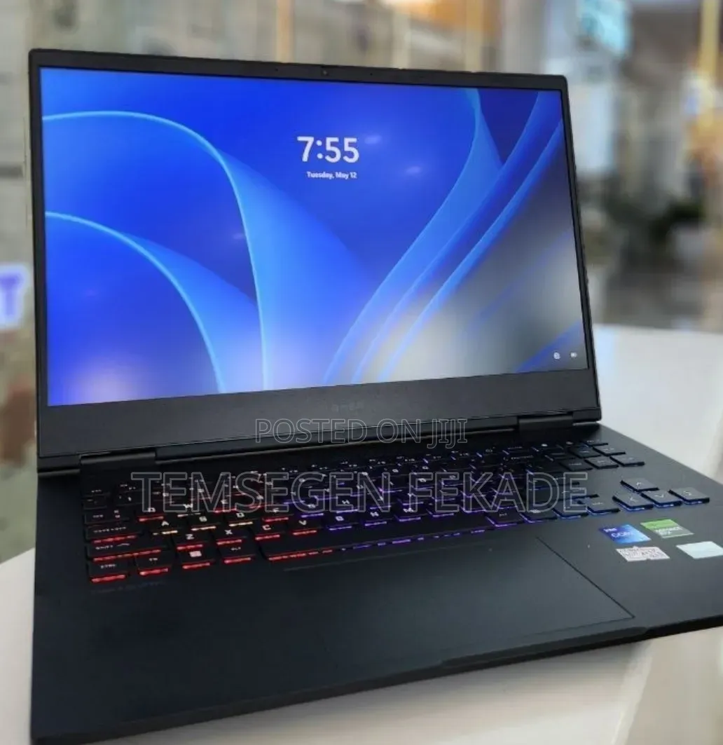 New Laptop HP Omen 16 16GB Intel Core i7 SSD 1T