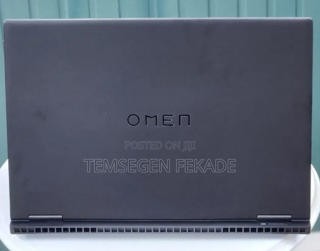 New Laptop HP Omen 16 16GB Intel Core i7 SSD 1T