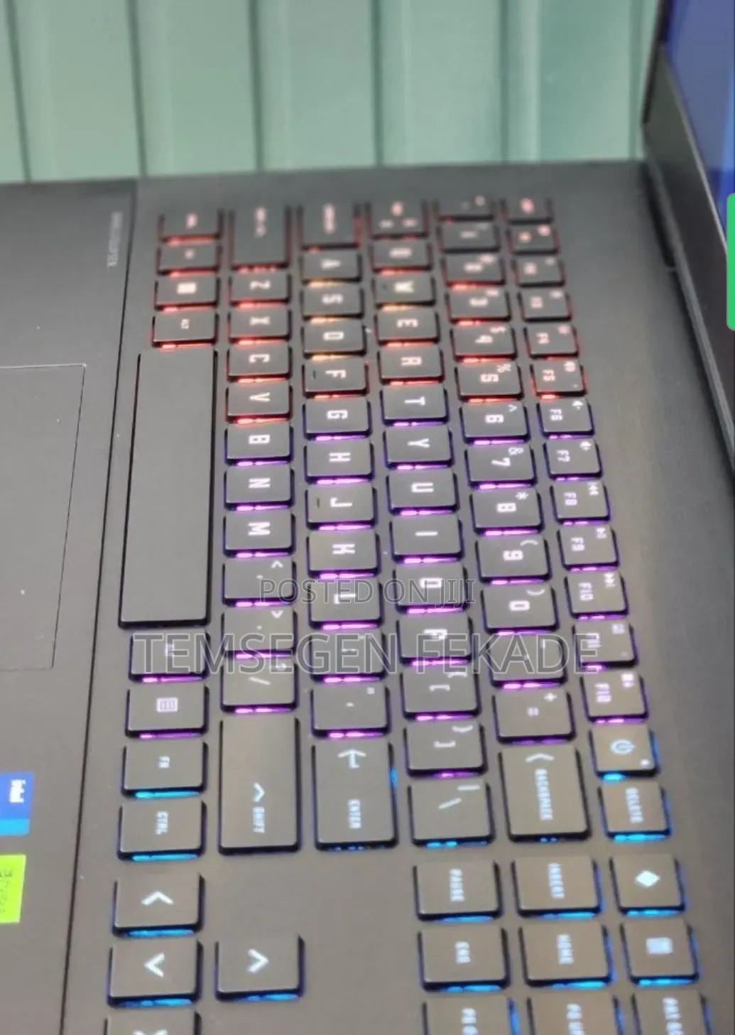 New Laptop HP Omen 16 16GB Intel Core i7 SSD 1T