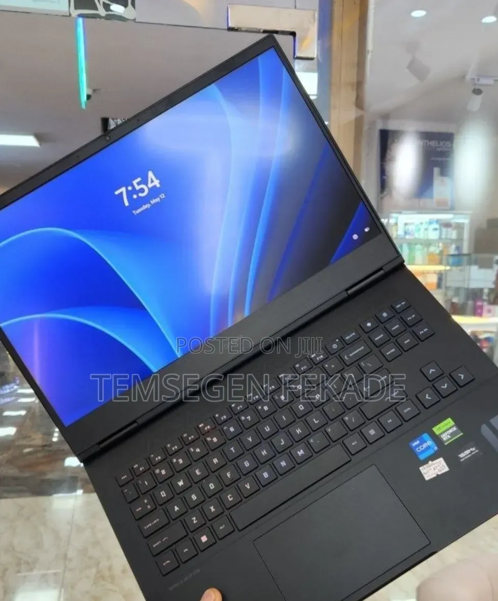New Laptop HP Omen 16 16GB Intel Core i7 SSD 1T