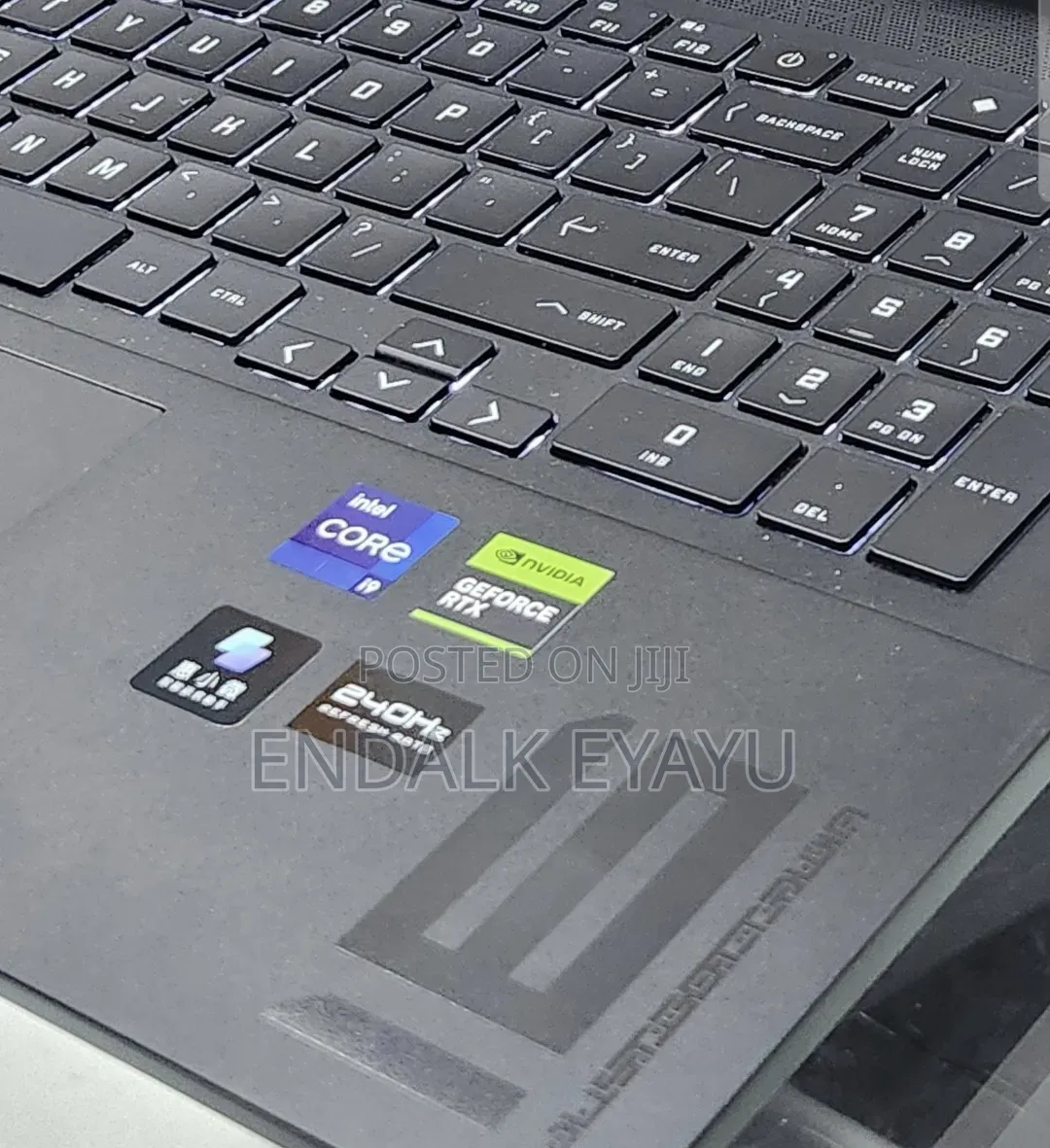 New Laptop HP Omen 16 16GB Intel Core i9 SSD 1T