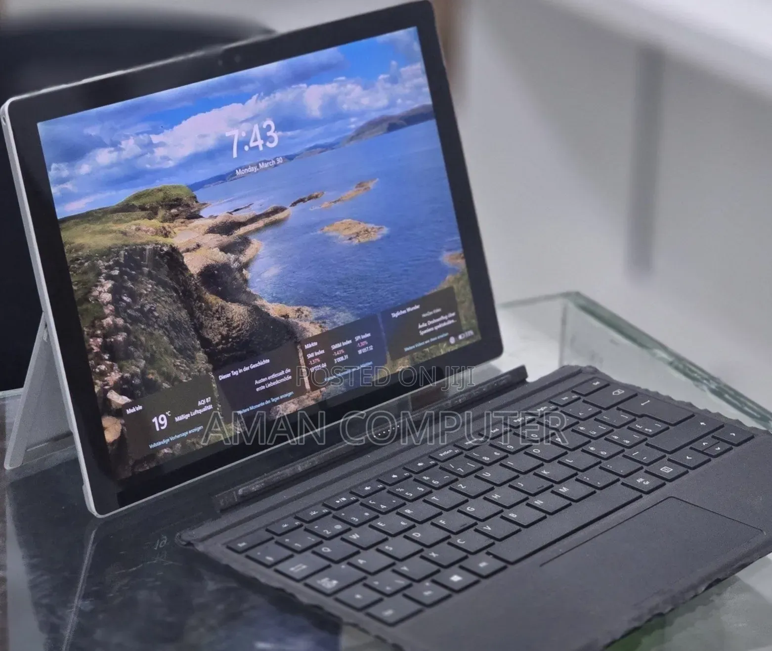 New Laptop Microsoft Surface Laptop 4 8GB Intel Core i5 SSD 256GB