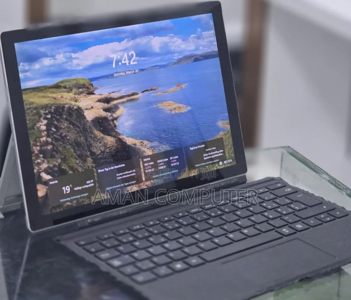 New Laptop Microsoft Surface Laptop 4 8GB Intel Core i5 SSD 256GB