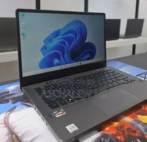 New Laptop Asus ROG Zephyrus G15 16GB AMD Ryzen 7 SSD 512GB