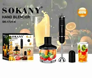 ​Sokany Hand Blender Set 400w High-Power Immersion Blender