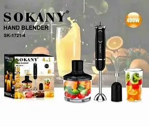 ​Sokany Hand Blender Set 400w High-Power Immersion Blender