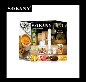 ​Sokany Hand Blender Set 400w High-Power Immersion Blender