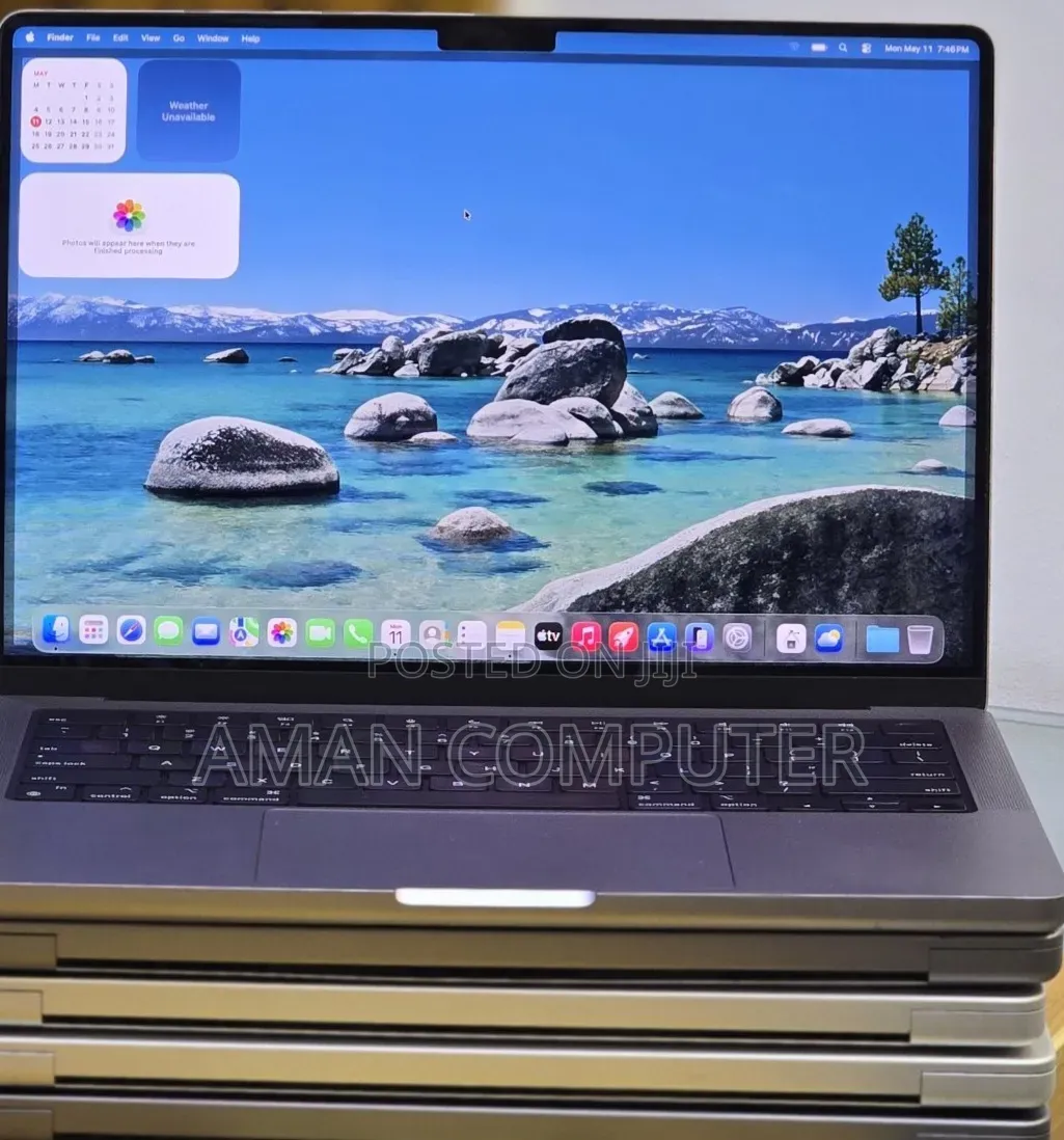 New Laptop Apple MacBook Pro 2021 M1 16GB Apple M1 SSD 512GB