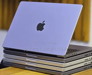 New Laptop Apple MacBook Pro 2021 M1 16GB Apple M1 SSD 512GB
