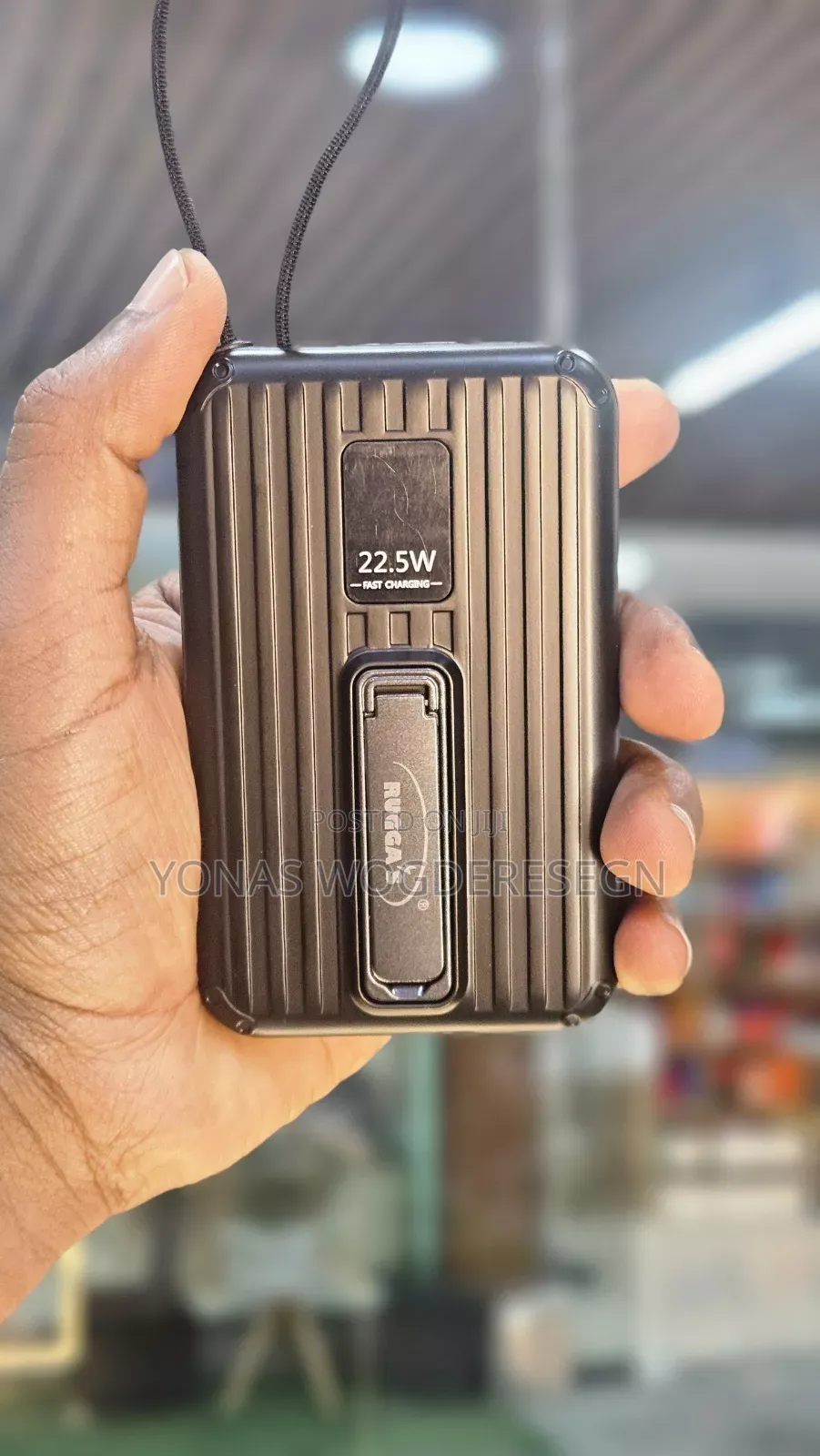 T-Maxs 10000mah Fast Charging Power Bank – Portable Backup Battery