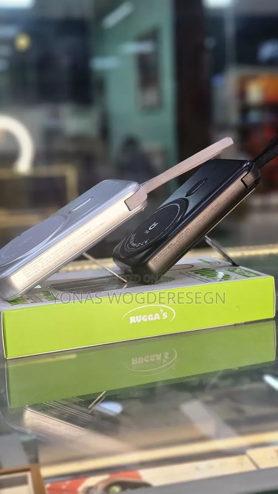T-Maxs 10000mah Fast Charging Power Bank – Portable Backup Battery