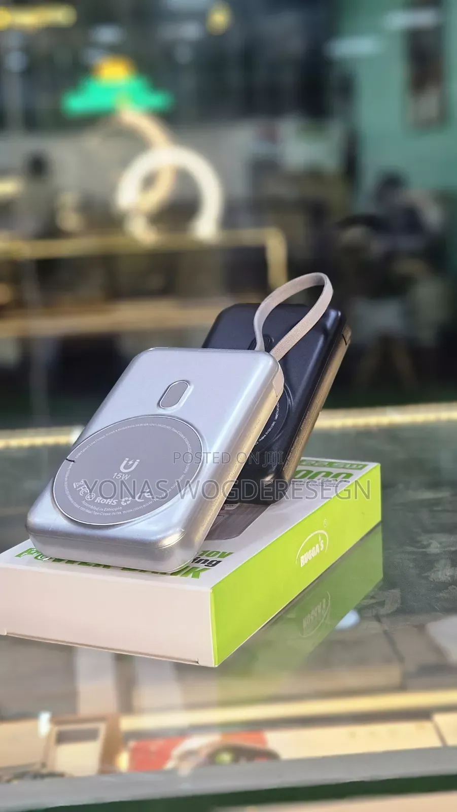 T-Maxs 10000mah Fast Charging Power Bank – Portable Backup Battery