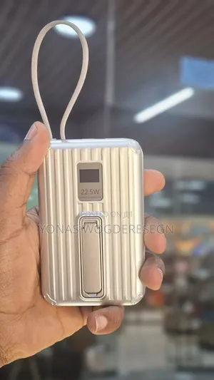 T-Maxs 10000mah Fast Charging Power Bank – Portable Backup Battery