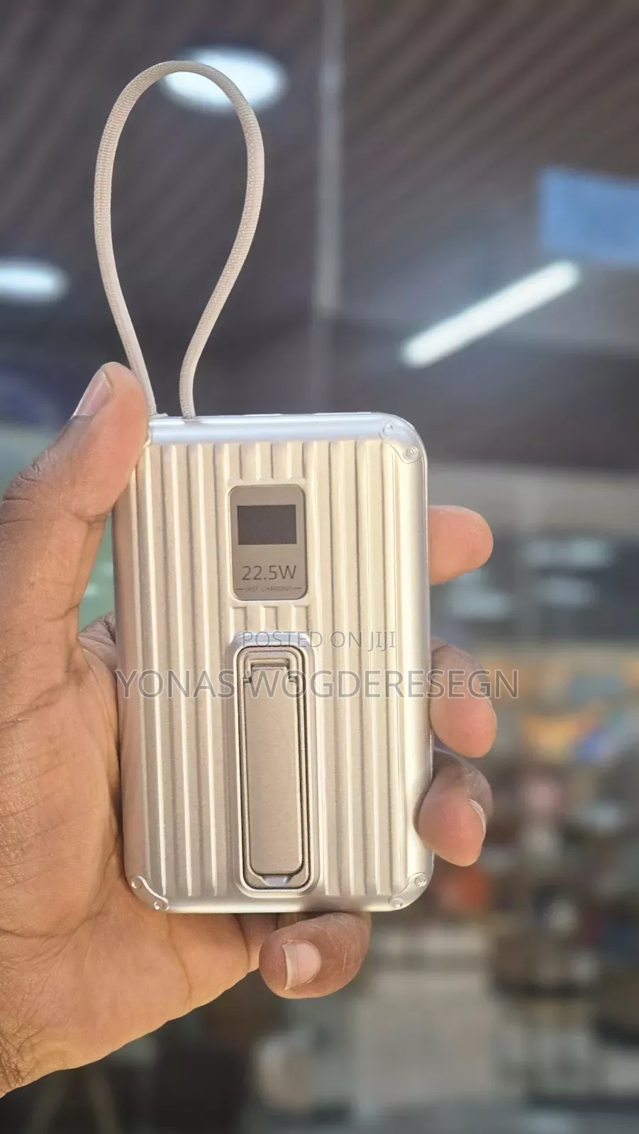 T-Maxs 10000mah Fast Charging Power Bank – Portable Backup Battery