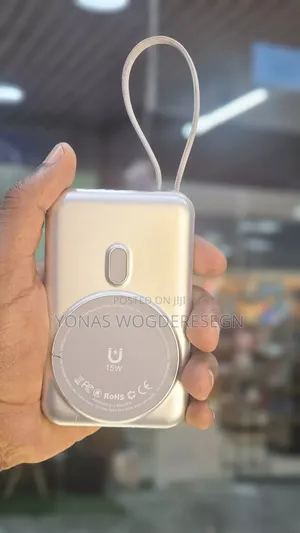 T-Maxs 10000mah Fast Charging Power Bank – Portable Backup Battery