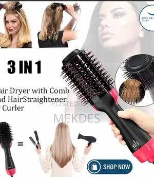 One Step Hair Dryer And Styler
