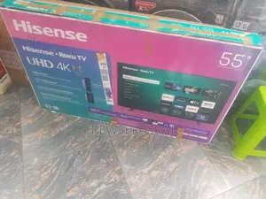 Hisense 55inch Tv Smart 4k Android New Model 20 25