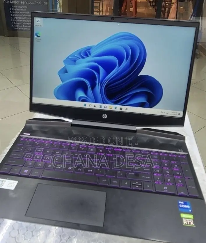 New Laptop HP Pavilion 15 16GB Intel Core i7 SSD 512GB