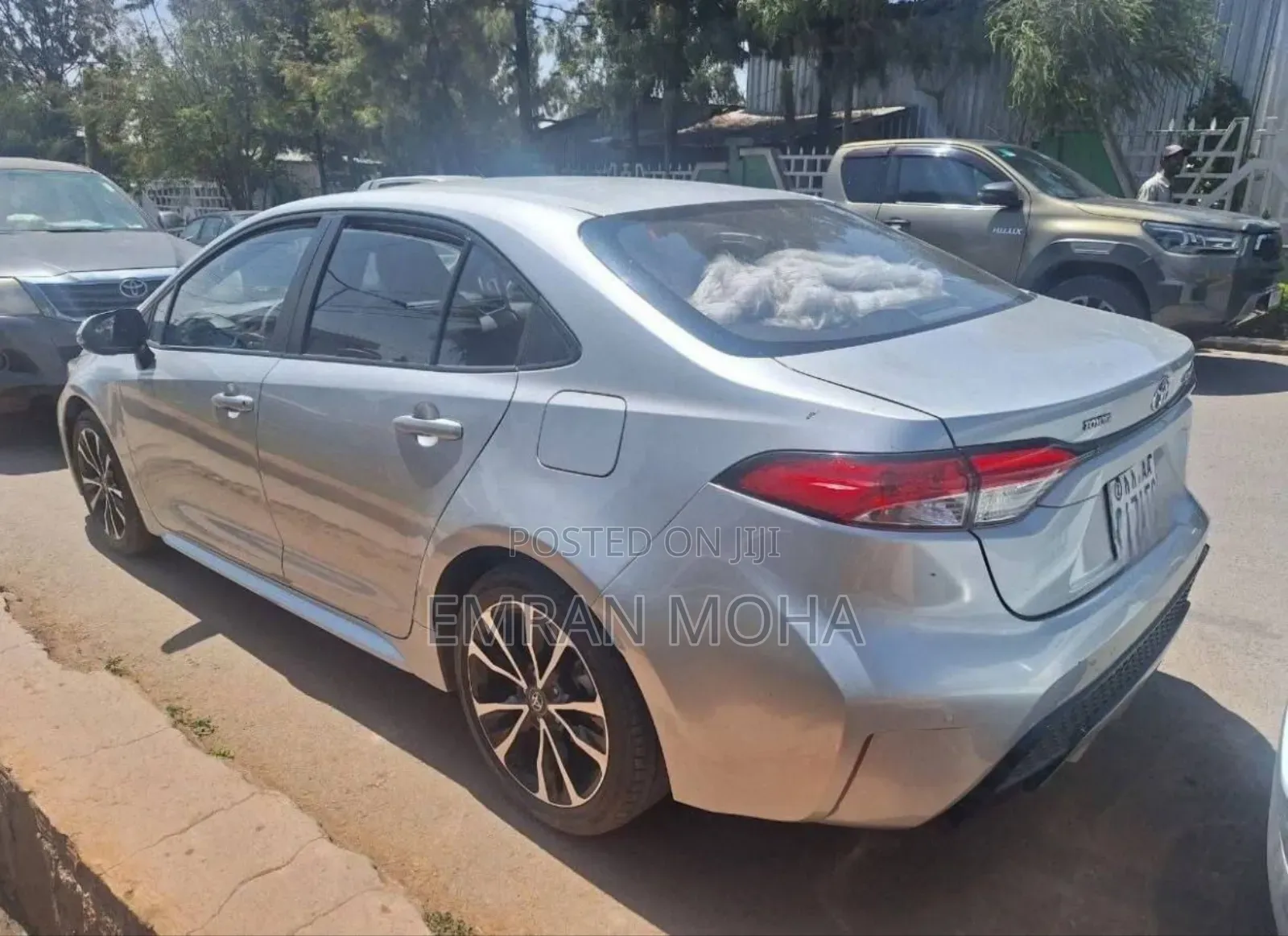 Toyota Corolla 2022 Silver