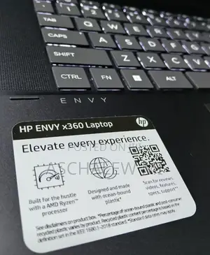 New Laptop HP Envy X360 16GB AMD Ryzen 5 SSD 256GB