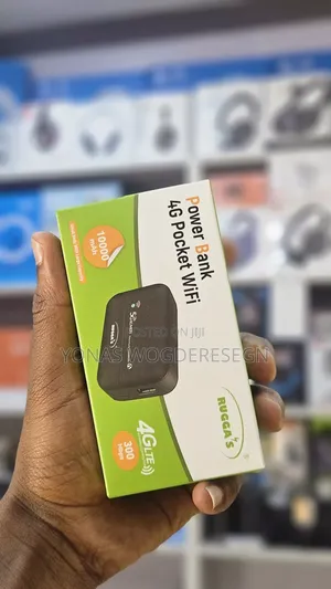 Ruggas 10000mah Power Bank + Pocket Wifi Portable Router