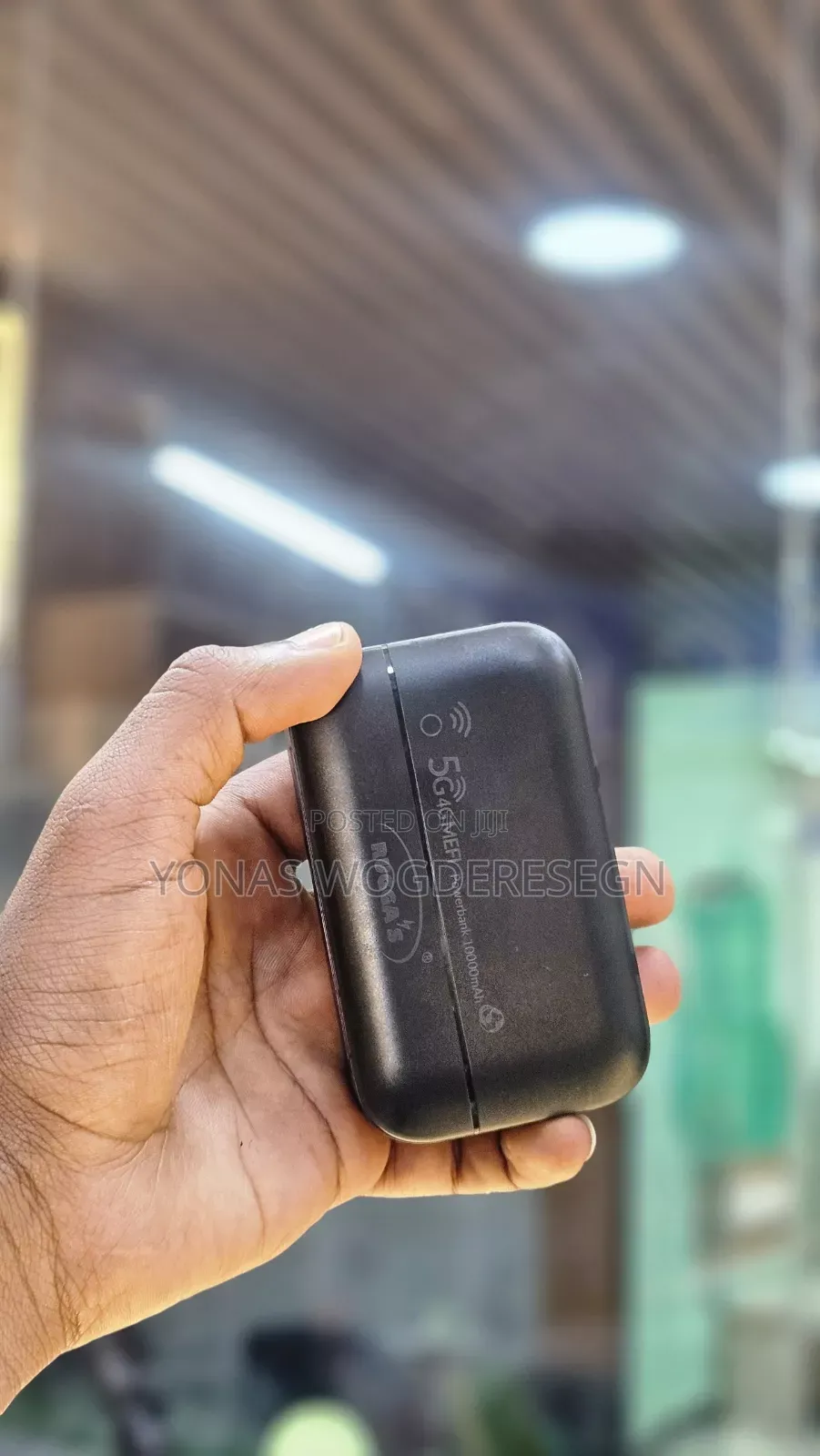 Ruggas 10000mah Power Bank + Pocket Wifi Portable Router