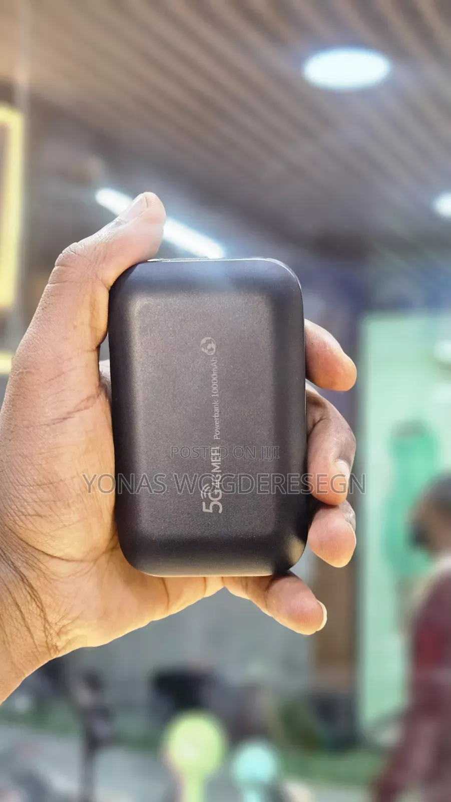 Ruggas 10000mah Power Bank + Pocket Wifi Portable Router