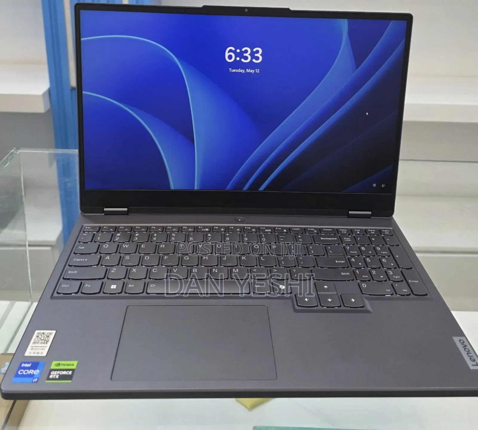 New Laptop Lenovo Legion 5 24GB Intel Core i7 SSD 1T