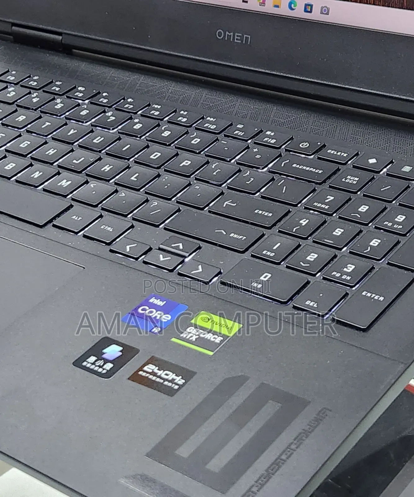 New Laptop HP Omen 16 16GB Intel Core i9 SSD 1T