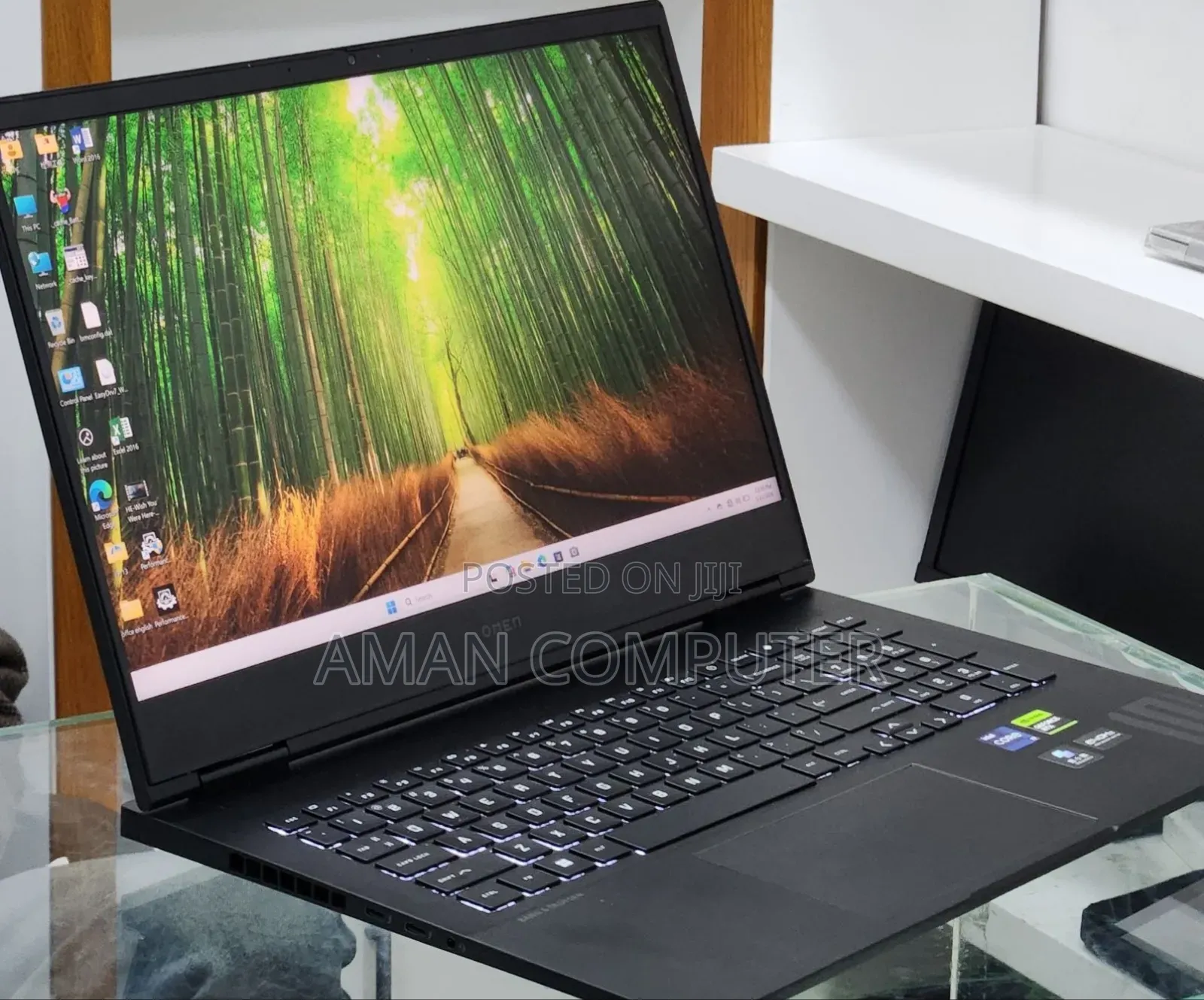 New Laptop HP Omen 16 16GB Intel Core i9 SSD 1T