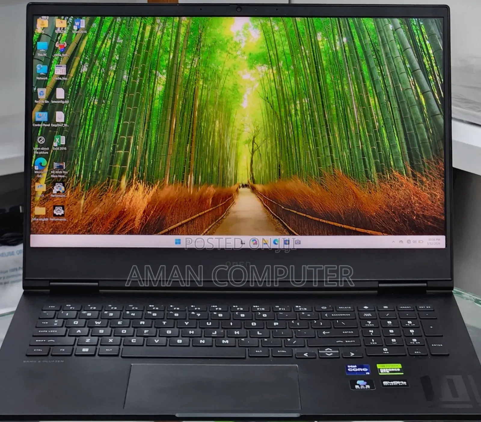 New Laptop HP Omen 16 16GB Intel Core i9 SSD 1T
