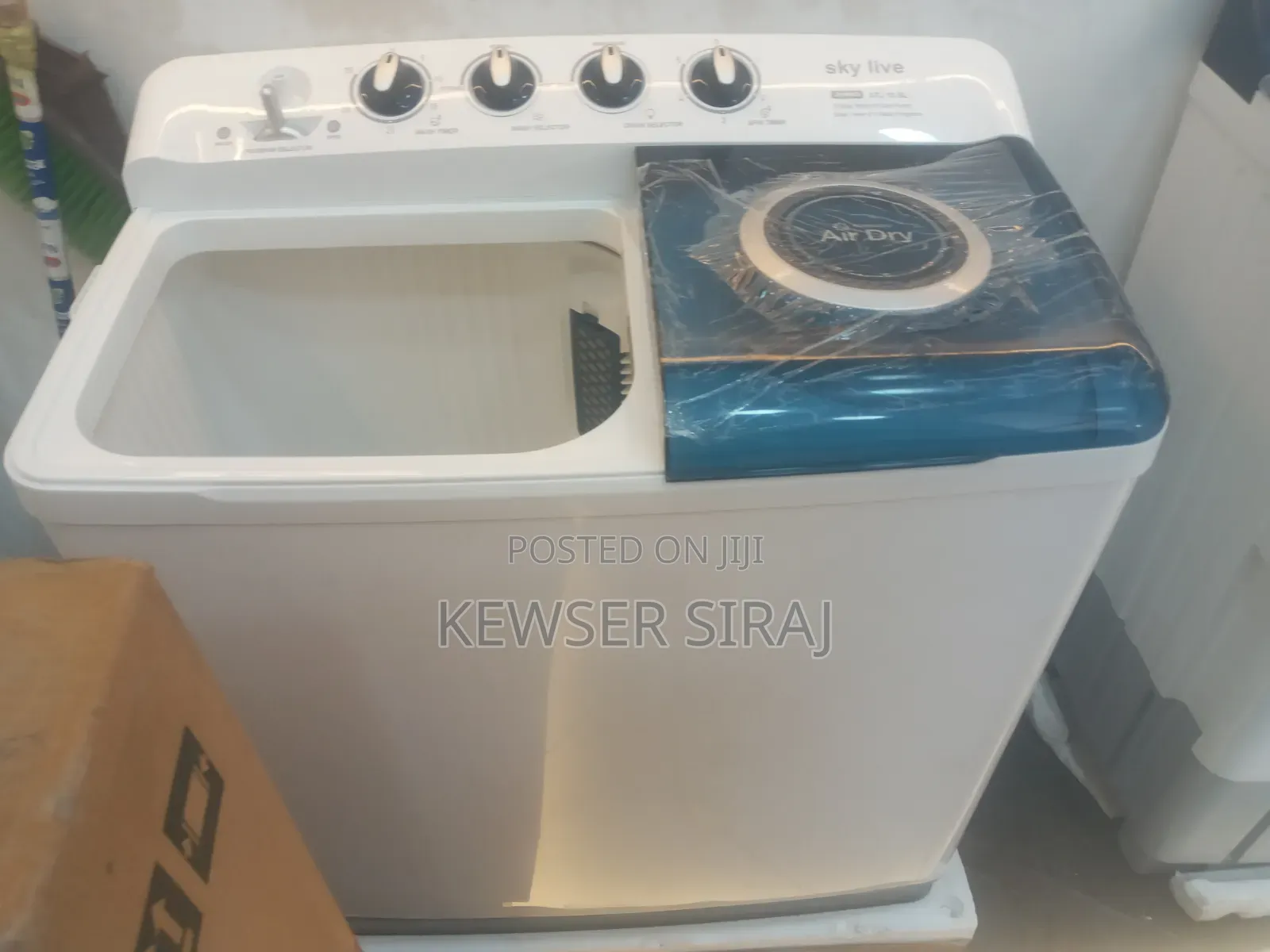 Sky የልብስ ማጠቢያ ማሽኝ Japan Technology 4,Years Warranty Free Delivery