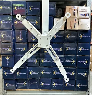 Universal Adjustable Ceiling Mount Bracket for Projectors and TVS