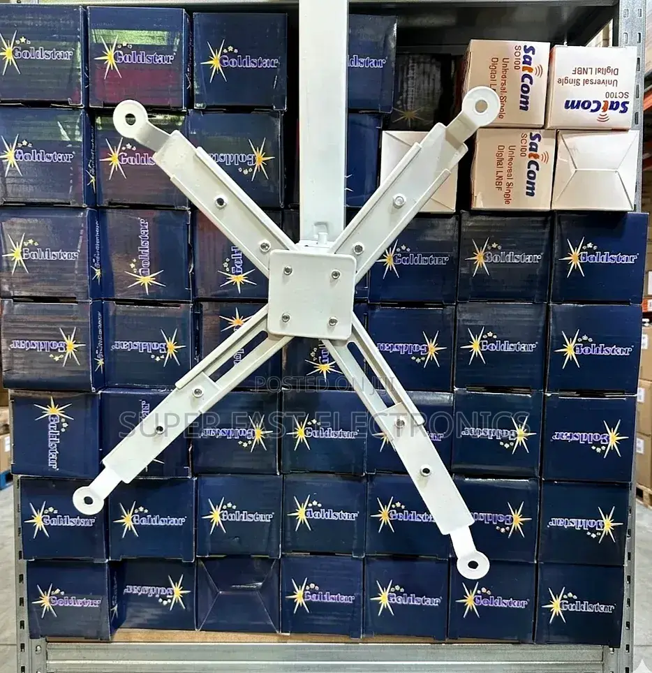 Universal Adjustable Ceiling Mount Bracket for Projectors and TVS