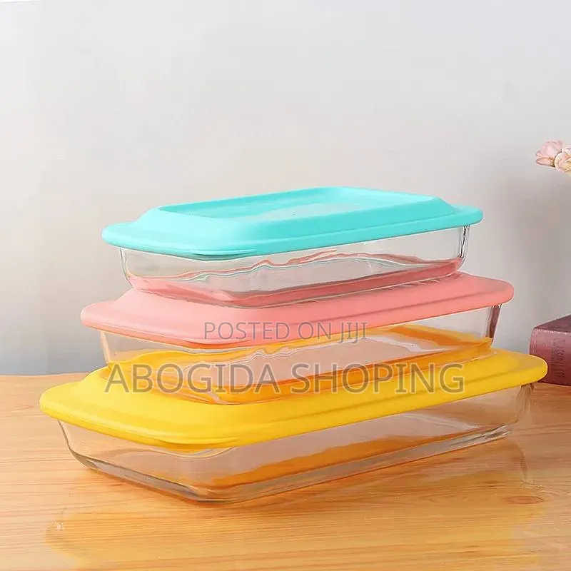 Borosilicate Glass Baking Dishes With Lid