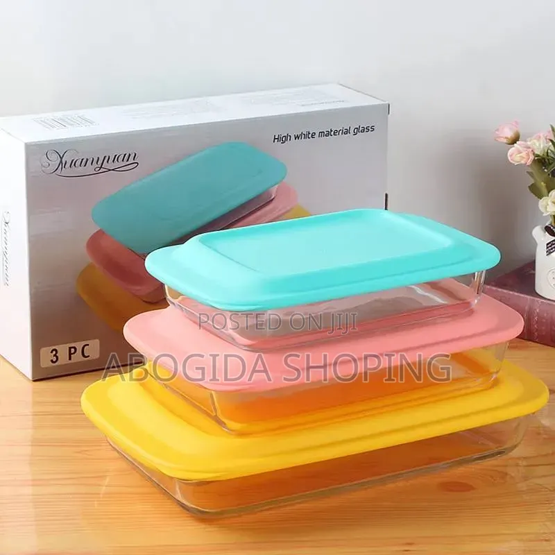 Borosilicate Glass Baking Dishes With Lid
