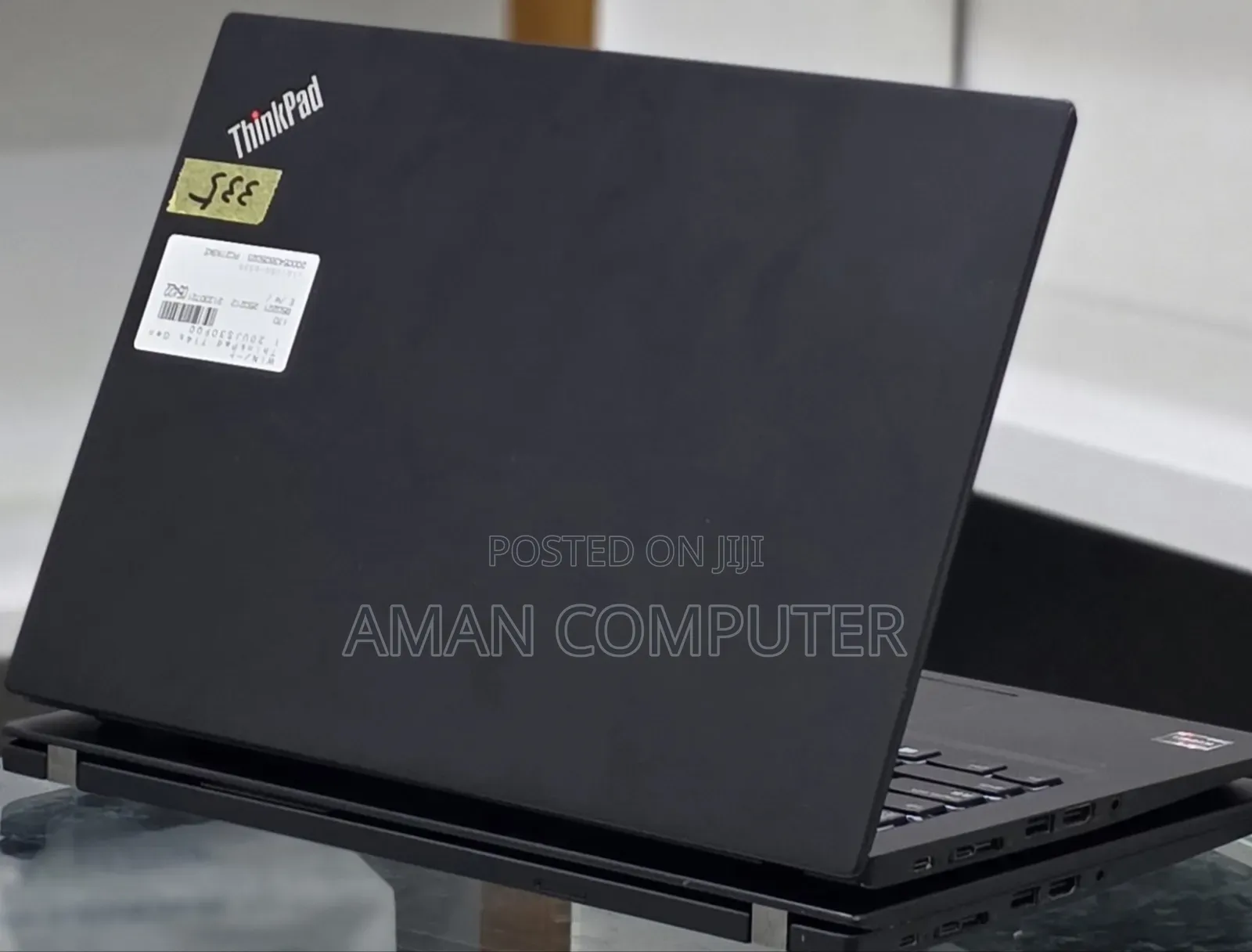 New Laptop Lenovo ThinkPad T14 16GB AMD Ryzen 5 SSD 512GB